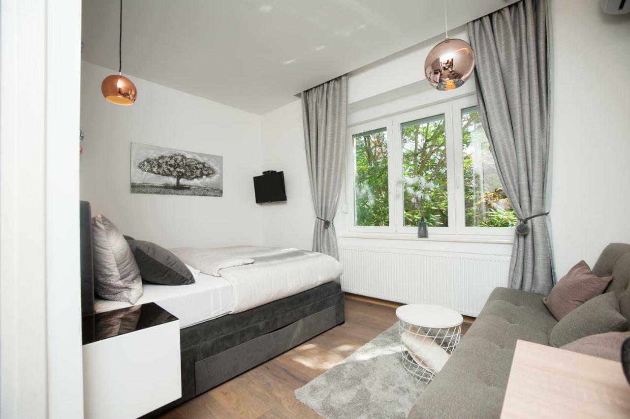 Citylux Apartments Zagreb Dış mekan fotoğraf