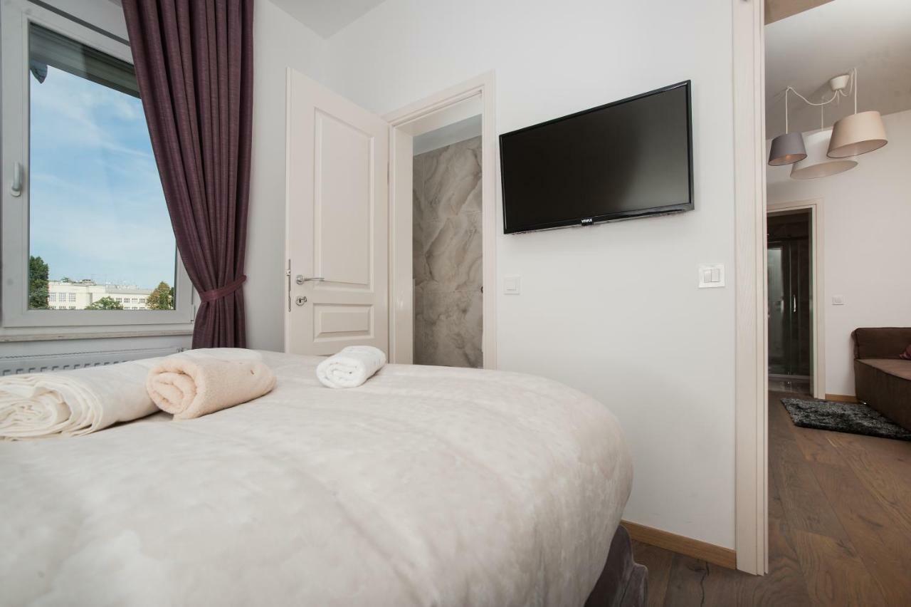 Citylux Apartments Zagreb Dış mekan fotoğraf