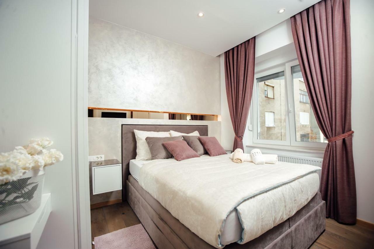 Citylux Apartments Zagreb Dış mekan fotoğraf