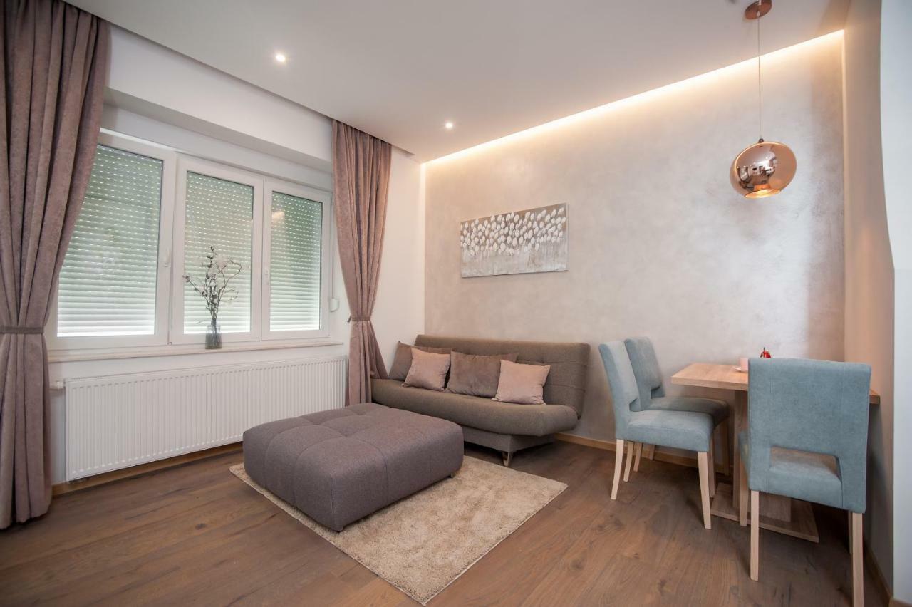 Citylux Apartments Zagreb Dış mekan fotoğraf
