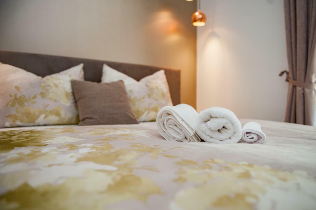 Citylux Apartments Zagreb Dış mekan fotoğraf