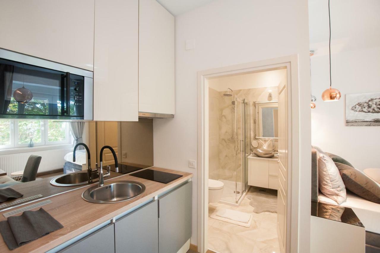Citylux Apartments Zagreb Dış mekan fotoğraf