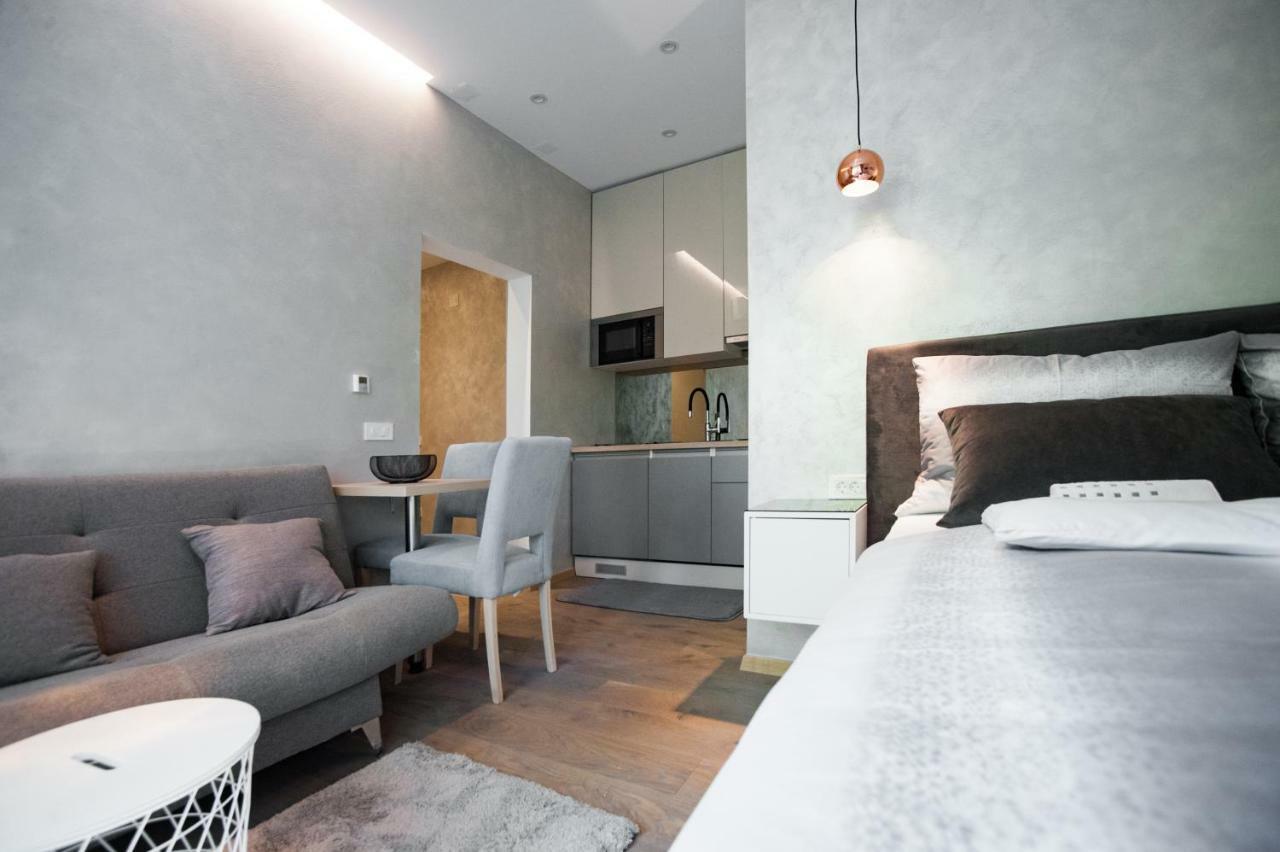 Citylux Apartments Zagreb Dış mekan fotoğraf